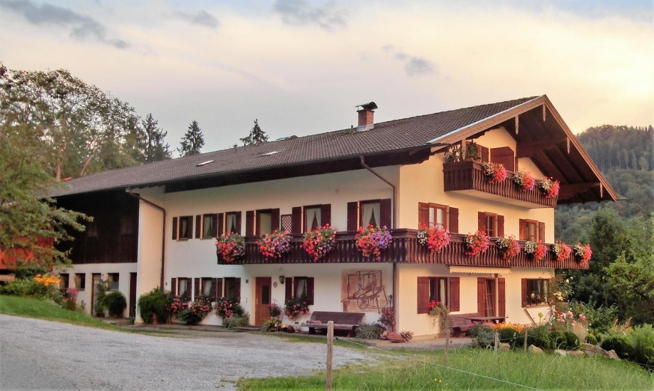 Ferienwohnung Weberhof Samerberg Exterior foto