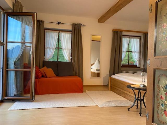 Ferienwohnung Weberhof Samerberg Exterior foto