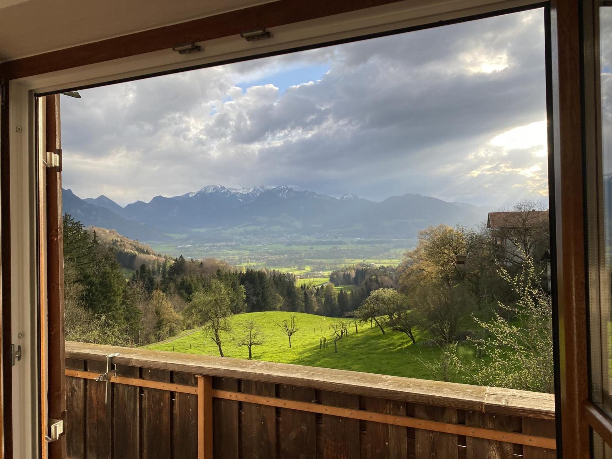 Ferienwohnung Weberhof Samerberg Exterior foto